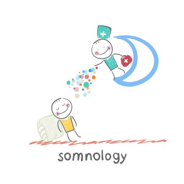 Ay üzerinde Somnology duran