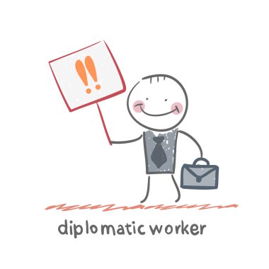 Diplomatik işçi