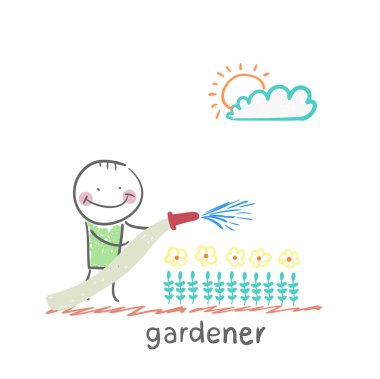 Bahçıvan simgesi