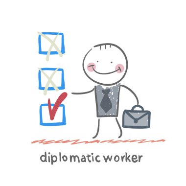 Diplomatik işçi