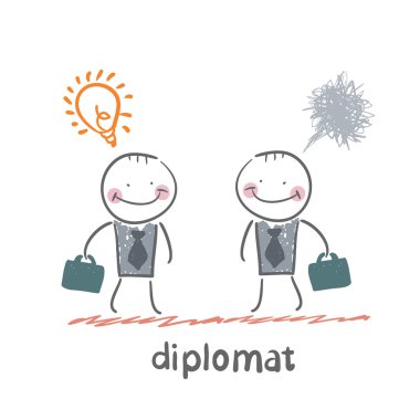 Diplomatik çalışanları