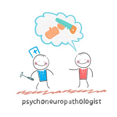 Psychoneuropathologist hasta ile