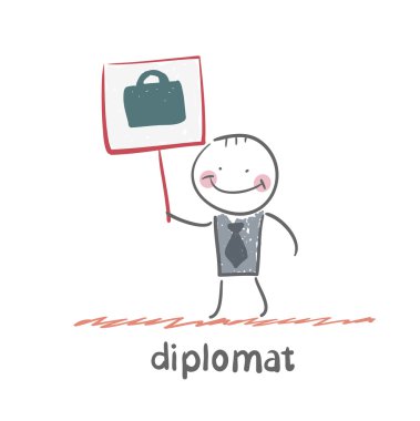 Diplomatik işçi