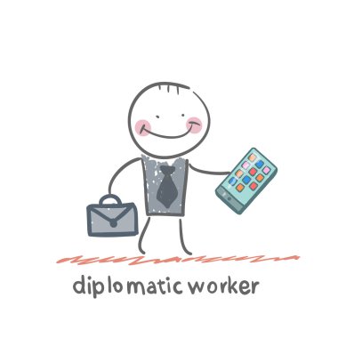 Diplomatik işçi