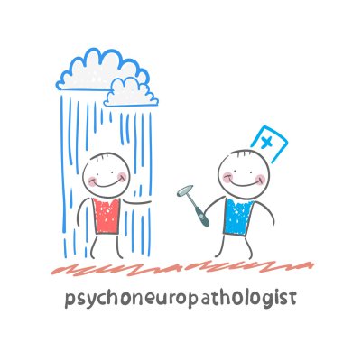Psychoneuropathologist ve hasta