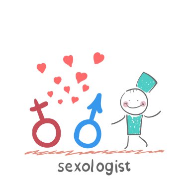 Seksolog holding işaretleri