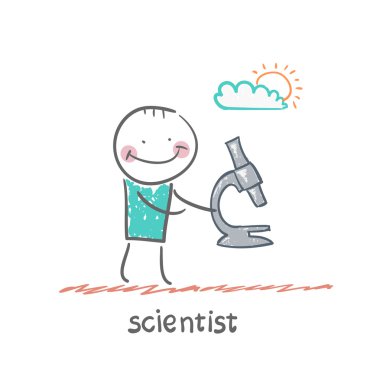 bilim adamı simgesi