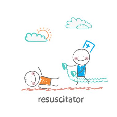 Hasta için acele resüsitasyon