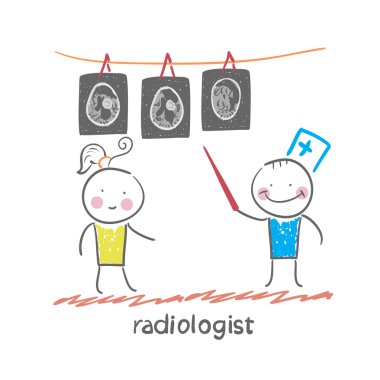 Radyolog X-ray görüntüleri