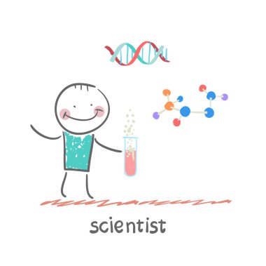 bilim adamı simgesi