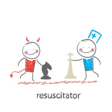 Resuscitator satranç oynar