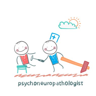 Psychoneuropathologist hasta kontrol