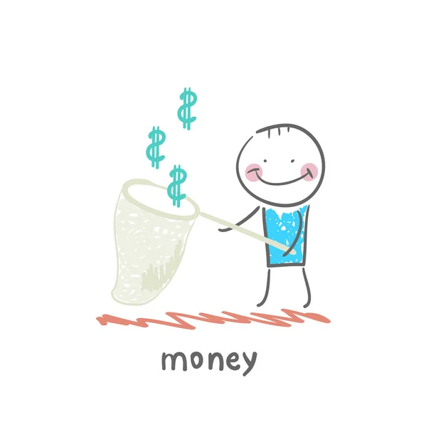 Icono del dinero — Archivo Imágenes Vectoriales