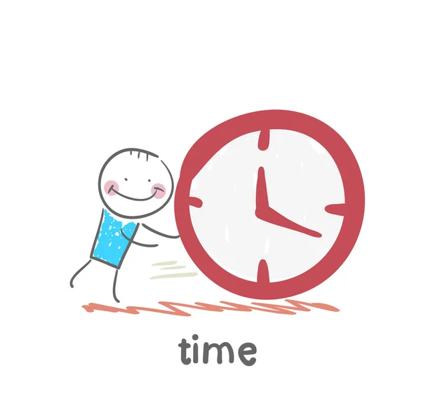 Icono de tiempo — Vector de stock