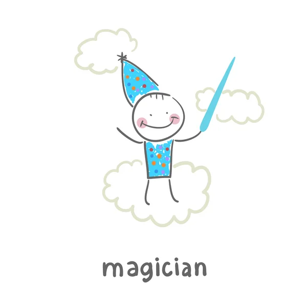 魔术师的图标 — 图库矢量图片