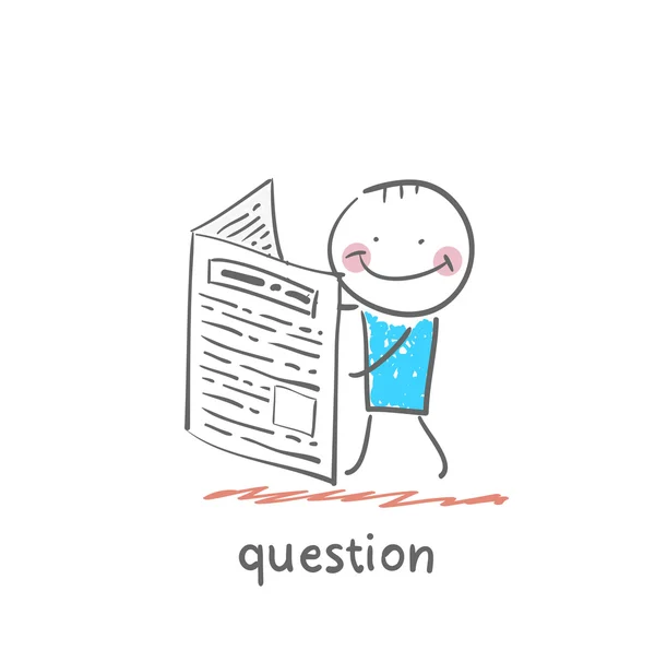 Question icon — Stock Vector