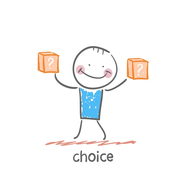 Choice icon — Stock Vector