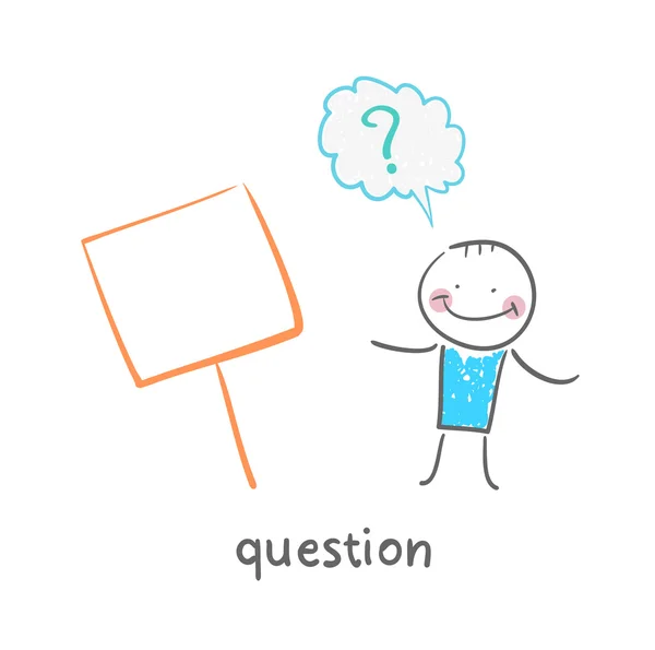 Question icon — Stock Vector