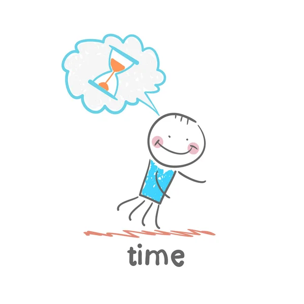 Time icon — Stock Vector