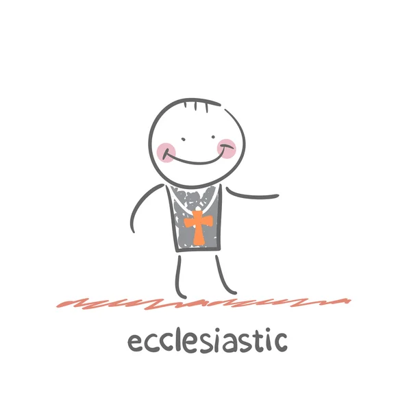 Icono eclesiástico — Vector de stock