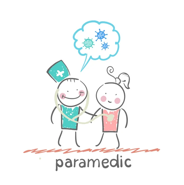 Icône paramédicale — Image vectorielle