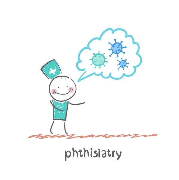 Phthisiatry 图标 — 图库矢量图片