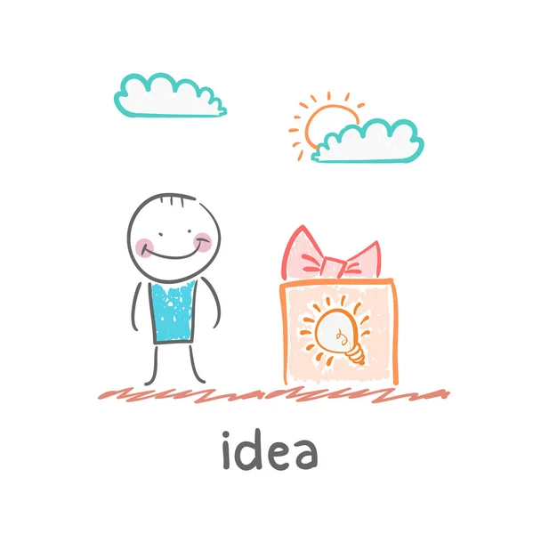 Icono de idea — Vector de stock