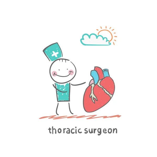 Surgeons icon — Stock Vector
