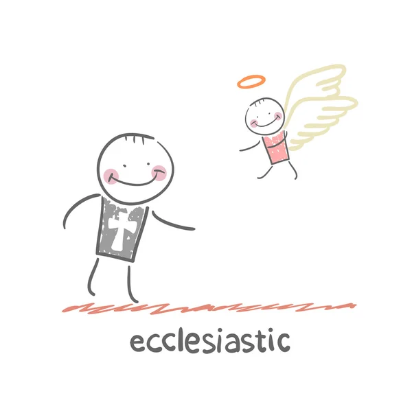 Ecclesiastic icon — Stock Vector
