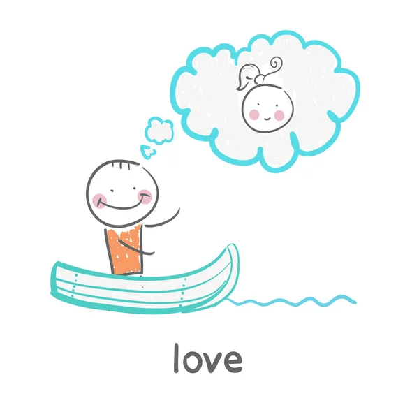 Icono de amor — Vector de stock