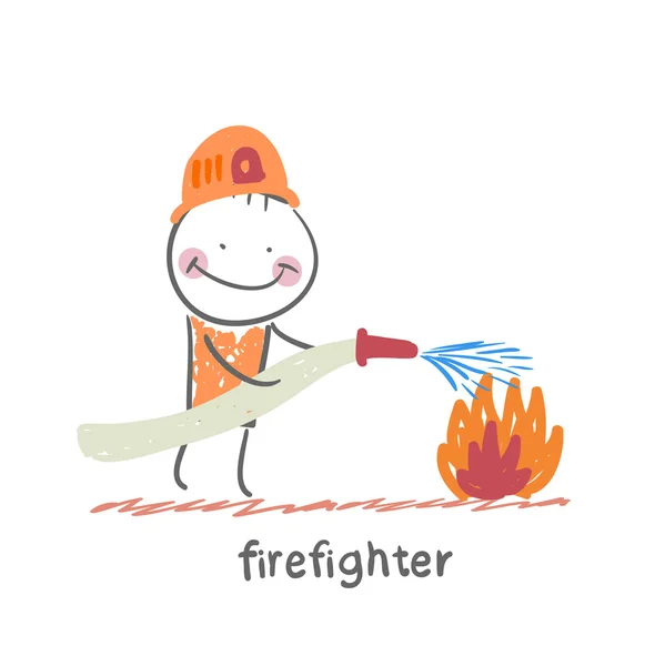 Firefighter icon