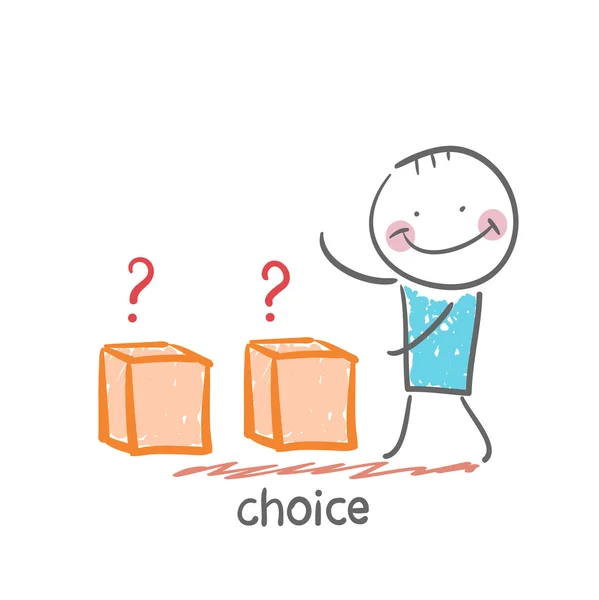 Choice icon — Stock Vector