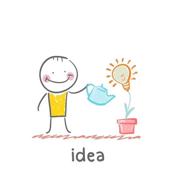 Icono de idea — Archivo Imágenes Vectoriales