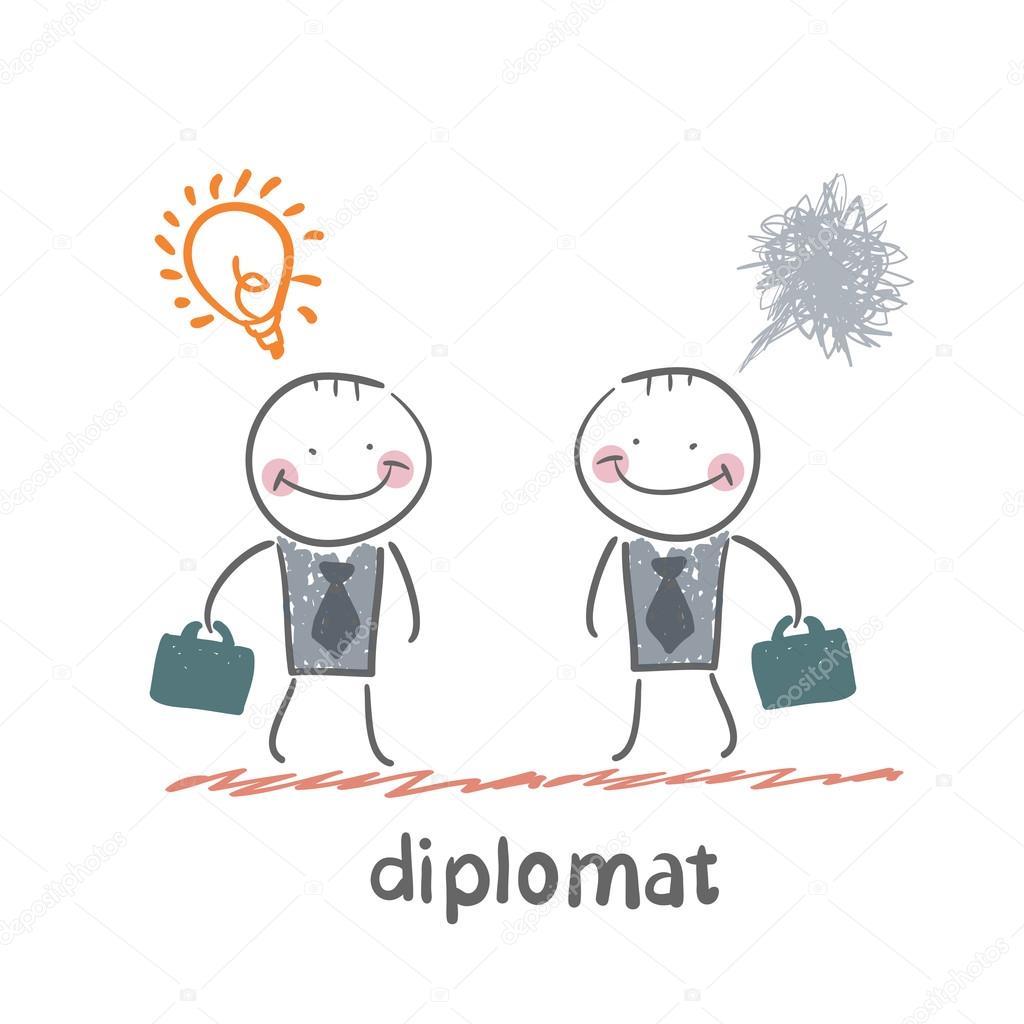 Diplomatic workers