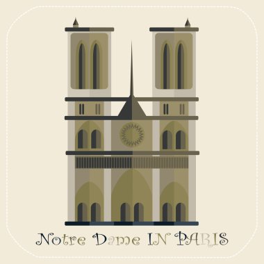 Notre Dame de Paris Katedrali