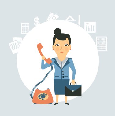 Muhasebeci grafikler üzerinde dikkate alır.