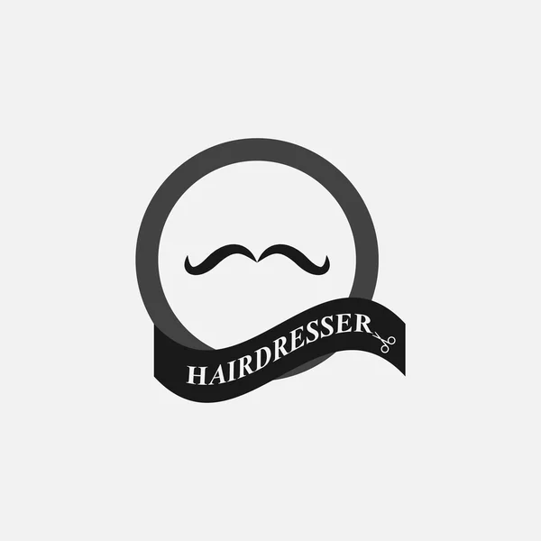 HAIRDRESSER icon — Stock Vector