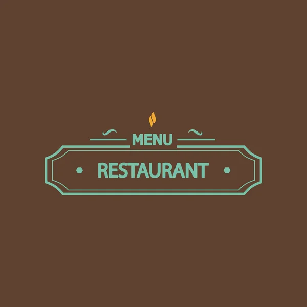 Menu pictogram — Stockvector