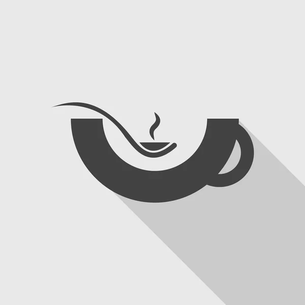 Koffiecup Icoon — Stockvector