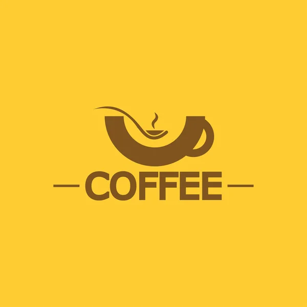 Taza de café icono — Vector de stock