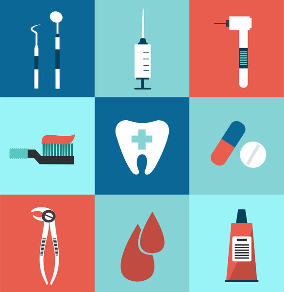 Иллюстрация стоматолога
