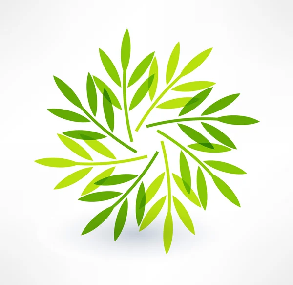 Leaves icon. — Stock Vector