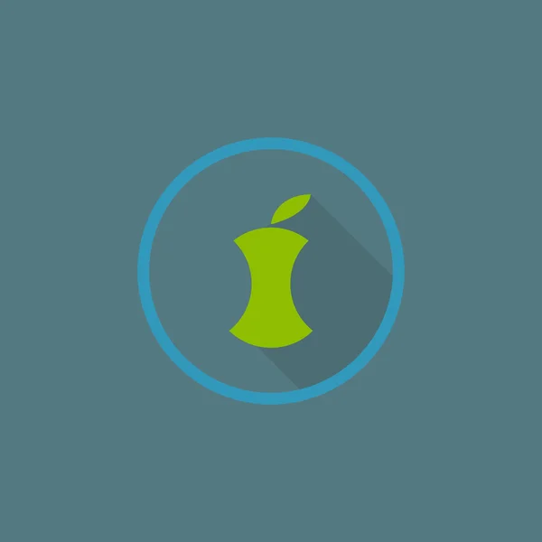 Apple-pictogram — Stockvector