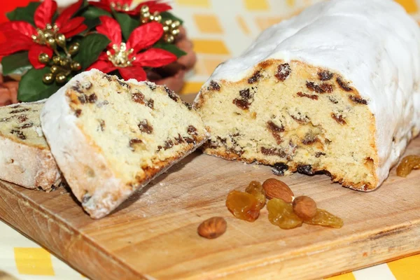 Christmas cake — Stock Photo, Image