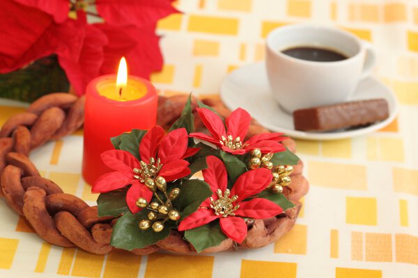 Рождественский венок
