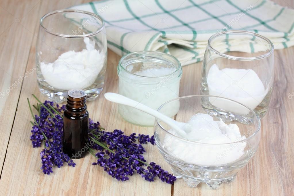 Antibacterial  and natural homemade deodorant 