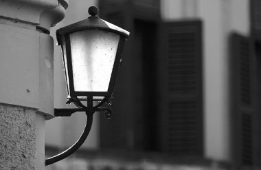 Siyah ve beyaz ışık