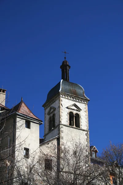 Wieża w Briançon — Zdjęcie stockowe
