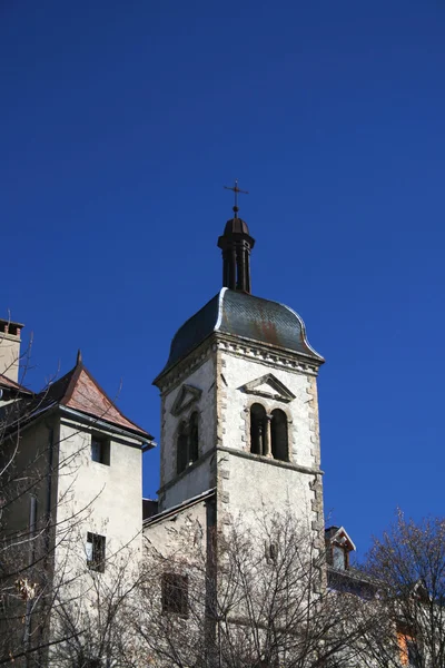 Tower in Briancon — Stock Photo, Image