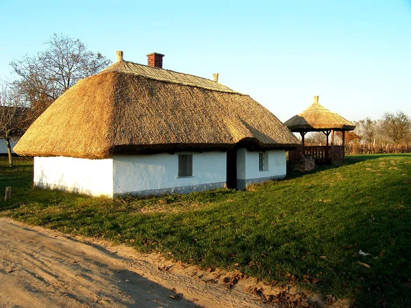 Traditioneller Weinkeller — Stockfoto